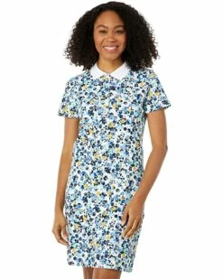 Outlet 💯 Tommy Hilfiger Dresses Polo Dress Floral Print 🎉