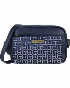 Best reviews of 💯 Tommy Hilfiger Handbags Naomi II Camera Crossbody with Pouch Square Monogram Jacquard 🔥 -Tommy Hilfiger Shop 81ByS9XWk4L. AC SR736920