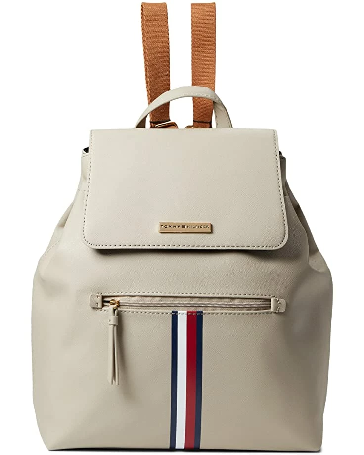 Wholesale ✔️ Tommy Hilfiger Backpacks Irene II Flap Backpack Saffiano PVC ⭐ 5 Wholesale ✔️ Tommy Hilfiger Backpacks Irene II Flap Backpack Saffiano PVC ⭐ - Image 5