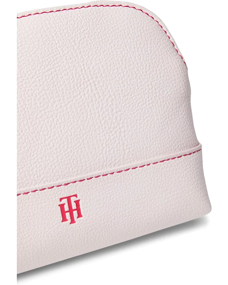 Deals 🧨 Tommy Hilfiger Handbags Lynn II Small Dome Wristlet Pebble PVC ⭐ 4 Deals 🧨 Tommy Hilfiger Handbags Lynn II Small Dome Wristlet Pebble PVC ⭐ - Image 4