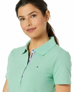 Best Pirce ✔️ Tommy Hilfiger Shirts & Tops Short Sleeve Solid Polo 😍 -Tommy Hilfiger Shop 81Dl0u zt3L. AC SR736920