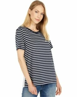 Discount ❤️ Tommy Hilfiger Shirts & Tops Woven Back Tee ✨ -Tommy Hilfiger Shop 81DwOWzGFGS. AC SR736920