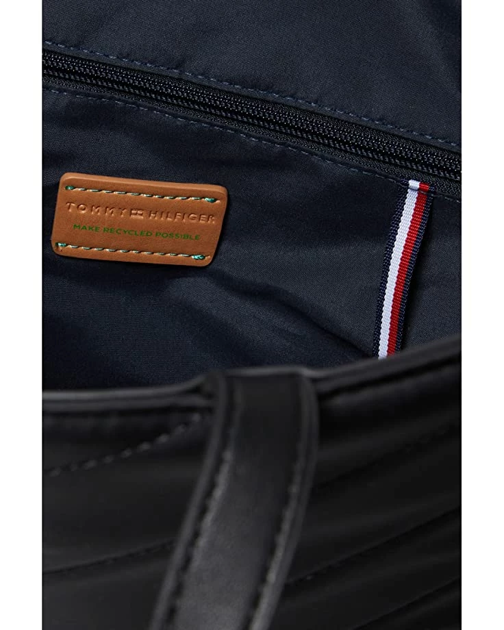 Wholesale 🤩 Tommy Hilfiger Handbags Charlize Tote Solid Nylon 👍 3 Wholesale 🤩 Tommy Hilfiger Handbags Charlize Tote Solid Nylon 👍 - Image 3