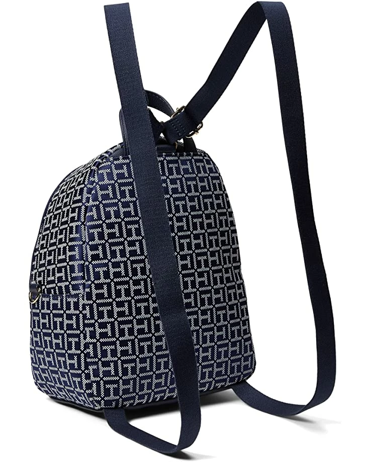 Cheapest ✔️ Tommy Hilfiger Backpacks Lynn II Dome Backpack w/ Pouch Square Monogram Jacquard 🎉 2 Cheapest ✔️ Tommy Hilfiger Backpacks Lynn II Dome Backpack w/ Pouch Square Monogram Jacquard 🎉 - Image 2