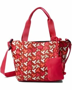 Budget ⭐ Tommy Hilfiger Handbags Erin II Convertible Shopper w/ Pouch Bias Multi Print Nylon ❤️ -Tommy Hilfiger Shop 81FEw6Gax2L. AC SR736920