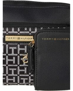 Best reviews of 💯 Tommy Hilfiger Handbags Naomi II Camera Crossbody with Pouch Square Monogram Jacquard 🔥 -Tommy Hilfiger Shop 81FFBt8CIL. AC SR736920
