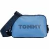 Promo 👏 Tommy Hilfiger Handbags Jordana II-Camera Crossbody-Smooth Nylon ⌛