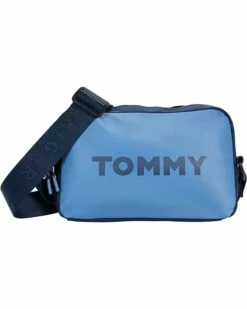 Promo 👏 Tommy Hilfiger Handbags Jordana II-Camera Crossbody-Smooth Nylon ⌛