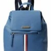 Wholesale ✔️ Tommy Hilfiger Backpacks Irene II Flap Backpack Saffiano PVC ⭐