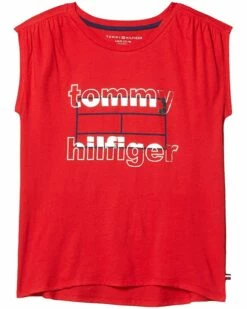 Buy ✨ Tommy Hilfiger Kids Shirts & Tops Hyper Tee (Big Kids) 🔥