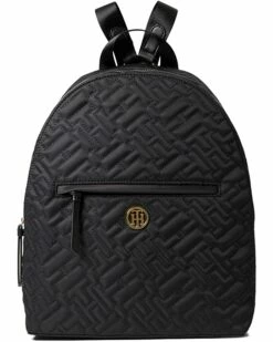 Best reviews of 🛒 Tommy Hilfiger Backpacks Paige II-Medium Dome Backpack-Bias Quilted Nylon ⭐