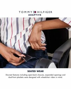 Best Pirce ⌛ Tommy Hilfiger Adaptive Seated Fit Stretch Cotton Shorts ❤️ -Tommy Hilfiger Shop 81G8Os3Ji7L. AC SR736920 1