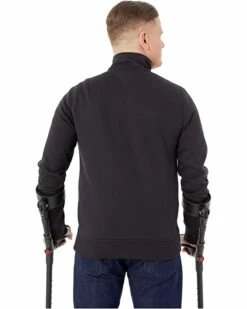 Best Sale 🛒 Tommy Hilfiger Adaptive Hoodies & Sweatshirts Signature Mockneck Sweatshirt 🥰 -Tommy Hilfiger Shop 81GY2TWSCAL. AC SR736920