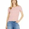 Best Pirce 🔔 Tommy Hilfiger Shirts & Tops Henley Rib Striped Tee ❤️