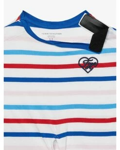 Deals 🛒 Tommy Hilfiger Adaptive Shirts & Tops SS Tia Tie Front T-Shirt w/ Velcro Brand Closure At Shoulders (Little Kids/Big Kids) ✨ -Tommy Hilfiger Shop 81I0psHxBiL. AC SR736920
