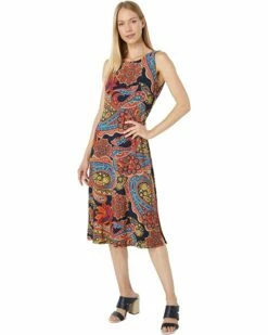 Hot Sale 🧨 Tommy Hilfiger Dresses Sleeveless Jersey Print🧨 Dress ⌛