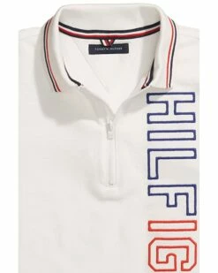 Promo 🛒 Tommy Hilfiger Adaptive Shirts & Tops Cory Polo Shirt with Zipper Closure at Front (Little Kids/Big Kids) ⭐ -Tommy Hilfiger Shop 81IXGmR7ZHL. AC SR736920