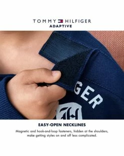 Best Sale 🧨 Tommy Hilfiger Adaptive Shirts & Tops Photo T-Shirt 🎁 -Tommy Hilfiger Shop 81KEpHzXo1L. AC SR736920