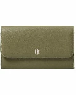 Budget ✨ Tommy Hilfiger Wallets Lynn II Flap Accordian Wallet Pebble PVC ❤️ -Tommy Hilfiger Shop 81KHzkHkWL. AC SR736920