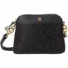 Best Sale 👏 Tommy Hilfiger Handbags Estella II-Dome Crossbody-Geometric Jacquard 😍