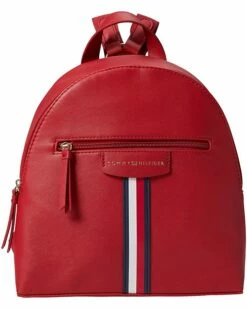 Promo ⭐ Tommy Hilfiger Backpacks Cameron II - Small Dome Backpack - Saffiano PVC 😍