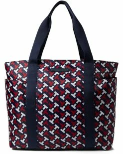Cheapest 🎉 Tommy Hilfiger Handbags Nikki II-Overnight Tote-TH Bias Multi Print Nylon 👏 -Tommy Hilfiger Shop 81KVv9jLEDL. AC SR736920