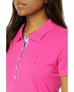 Hot Sale 🛒 Tommy Hilfiger Shirts & Tops Short Sleeve Solid Polo ⭐ -Tommy Hilfiger Shop 81KcYKiwyeL. AC SR736920