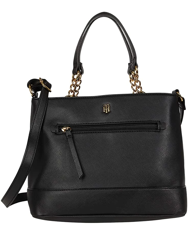 Outlet ๐ฅฐ Tommy Hilfiger Handbags Parker II Convertible Satchel - Saffiano PVC ๐ 1 Outlet ๐ฅฐ Tommy Hilfiger Handbags Parker II Convertible Satchel - Saffiano PVC ๐