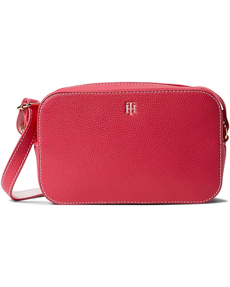 New ❤️ Tommy Hilfiger Handbags Lynn II Camera Crossbody Pebble PVC 💯 6 New ❤️ Tommy Hilfiger Handbags Lynn II Camera Crossbody Pebble PVC 💯 - Image 6