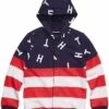 Budget 🌟 Tommy Hilfiger Adaptive Hoodies & Sweatshirts Jules Magnetic Front Closure Hoodie (Little Kids/Big Kids) 🥰