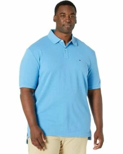 Cheap ⌛ Tommy Hilfiger Shirts & Tops Short Sleeve Polo Shirt in Classic Fit 👏