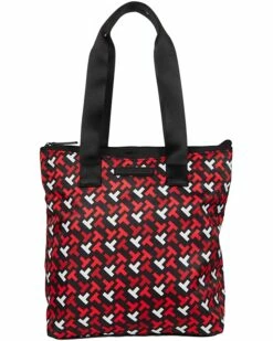 Best Pirce ⭐ Tommy Hilfiger Handbags Jodie II Tote - Bias Multi Print Nylon 🧨
