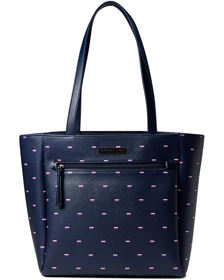 Top 10 ✨ Tommy Hilfiger Handbags Irene II Tote Corporate Critter Texture PVC 🤩 5 Top 10 ✨ Tommy Hilfiger Handbags Irene II Tote Corporate Critter Texture PVC 🤩 - Image 5