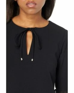 Buy 🔥 Tommy Hilfiger Dresses 3/4 Sleeve Scuba Crepe❤️ Dress ⭐ -Tommy Hilfiger Shop 81MjQkpPL9L. AC SR736920