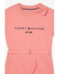Buy ⭐ Tommy Hilfiger Adaptive🧨 Dresses Essential T-Shirt Dress with Magnetic Closure at Shoulders ⭐ -Tommy Hilfiger Shop 81NFszoZWDL. AC SR736920