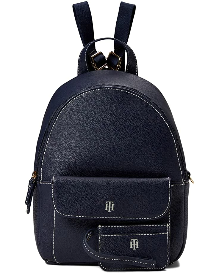 Buy ✔️ Tommy Hilfiger Backpacks Lynn II Dome Backpack w/ Pouch Pebble PVC ❤️ 6 Buy ✔️ Tommy Hilfiger Backpacks Lynn II Dome Backpack w/ Pouch Pebble PVC ❤️ - Image 6