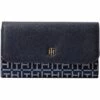 Top 10 💯 Tommy Hilfiger Wallets Lynn II Flap Accordian Wallet Square Monogram Jacquard 🤩