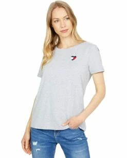 Flash Sale ⭐ Tommy Hilfiger Shirts & Tops Short Sleeve Heart Flag Tee 🛒 10 Flash Sale ⭐ Tommy Hilfiger Shirts & Tops Short Sleeve Heart Flag Tee 🛒 -Tommy Hilfiger Shop 81OEXZqR9S. AC SR736920