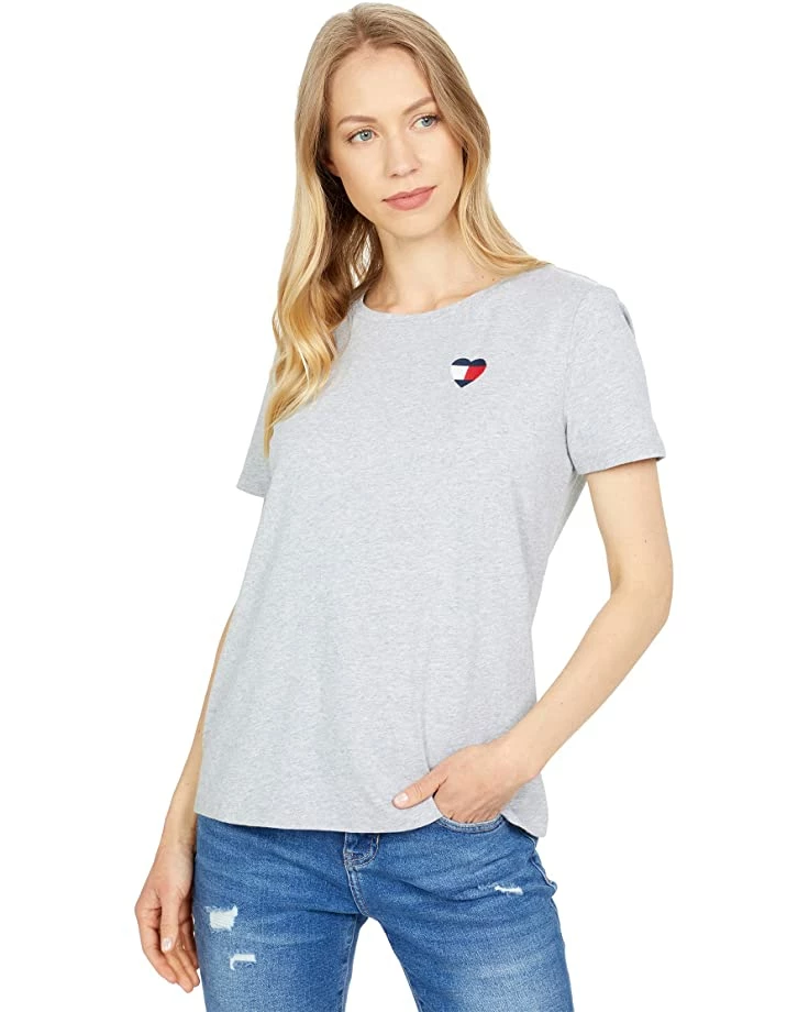 Flash Sale ⭐ Tommy Hilfiger Shirts & Tops Short Sleeve Heart Flag Tee 🛒 5 Flash Sale ⭐ Tommy Hilfiger Shirts & Tops Short Sleeve Heart Flag Tee 🛒 - Image 5