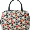 Buy 🔥 Tommy Hilfiger Handbags Lynn II Two-Piece Satchel Bias Multi Print PVC ❤️