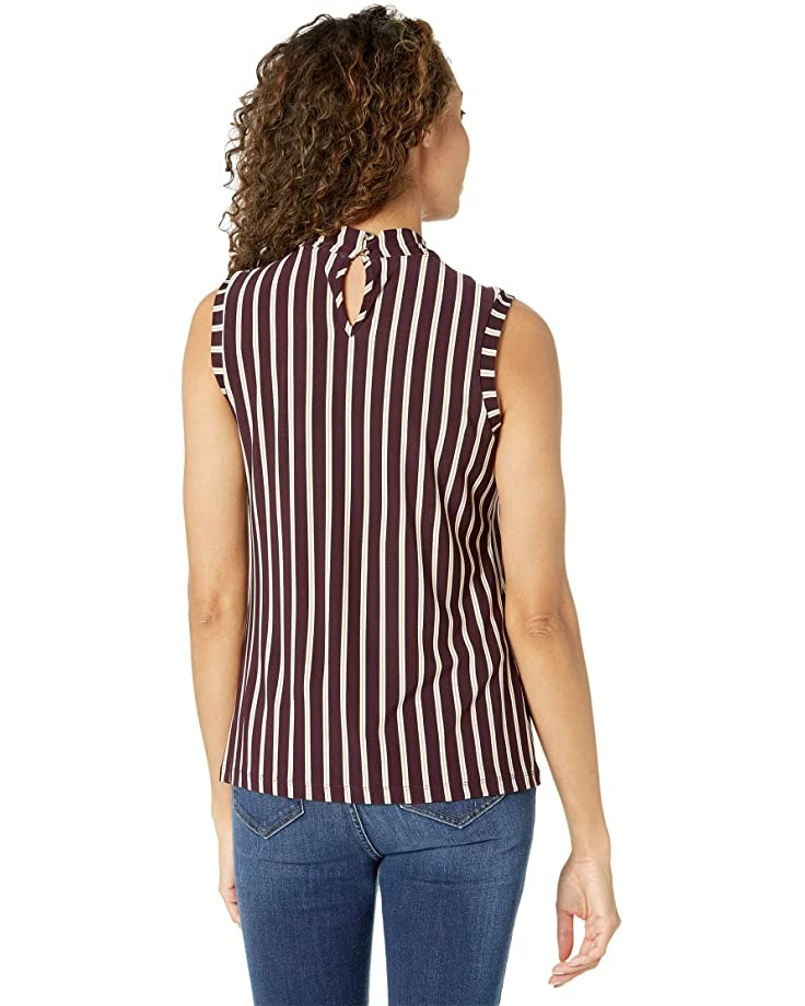 Deals ⌛ Tommy Hilfiger Shirts & Tops Sleeveless Knot Neck Stripe Knit ✔️ 2 Deals ⌛ Tommy Hilfiger Shirts & Tops Sleeveless Knot Neck Stripe Knit ✔️ - Image 2