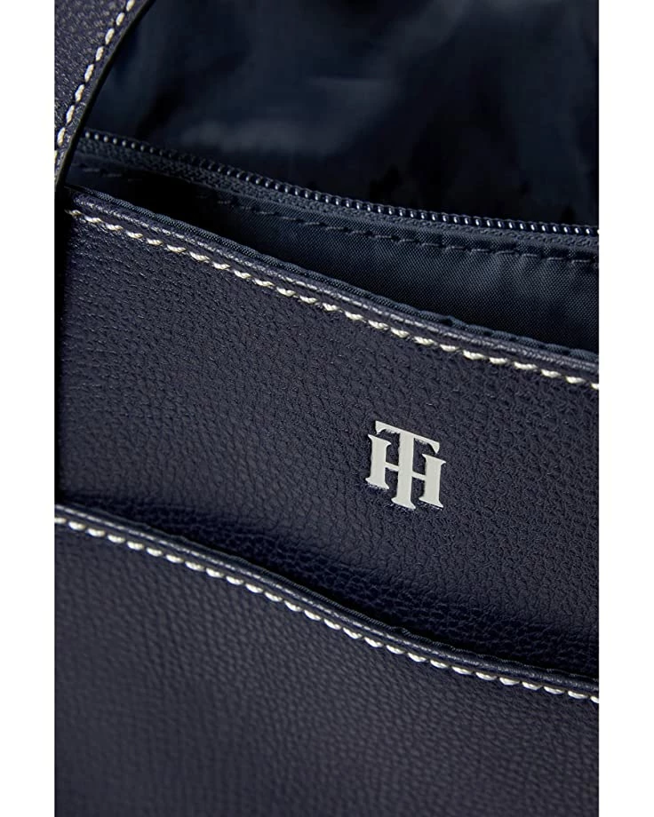 Cheapest ❤️ Tommy Hilfiger Handbags Lynn II Tote w/ Pouch Pebble PVC 🔥 4 Cheapest ❤️ Tommy Hilfiger Handbags Lynn II Tote w/ Pouch Pebble PVC 🔥 - Image 4