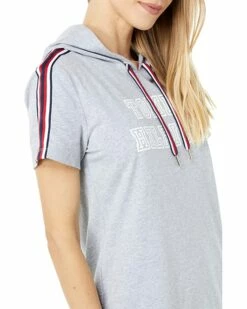 Discount ✔️ Tommy Hilfiger😉 Dresses Logo Tape Hoodie Dress ⭐ -Tommy Hilfiger Shop 81Pe5v HlgL. AC SR736920