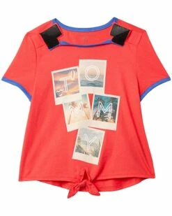 Best Sale 🧨 Tommy Hilfiger Adaptive Shirts & Tops Photo T-Shirt 🎁