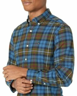 Best deal 🌟 Tommy Hilfiger Shirts & Tops Long Sleeve Flex Button-Down Shirt in Classic Fit 🧨 -Tommy Hilfiger Shop 81QVqMZBxtL. AC SR736920