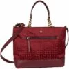 Coupon ✔️ Tommy Hilfiger Handbags Parker II Convertible Shopper - Square Monogram Jacquard 🧨