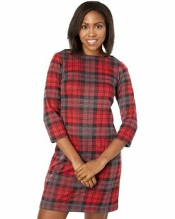 Best reviews of 🧨 Tommy Hilfiger Dresses 3/4 Sleeve Lynton Knit Dress 🛒