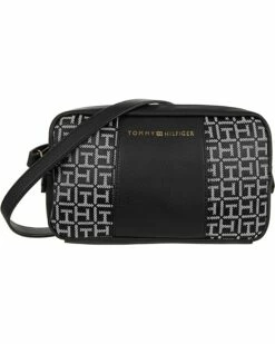 Promo ⭐ Tommy Hilfiger Handbags Kinsley II-Camera Crossbody-Square Monogram Jacquard ✨ -Tommy Hilfiger Shop 81RIOupzYGL. AC SR736920
