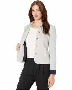 Coupon ✔️ Tommy Hilfiger Coats & Outerwear Rolled Sleeve Button Front Sweatshirting Jacket ✔️ -Tommy Hilfiger Shop 81SG0q41TWL. AC SR736920