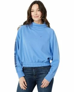 Promo 👍 Tommy Hilfiger Hoodies & Sweatshirts Elastic Waist Pullover 💯